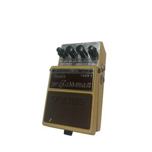 Boss FBM-1 Fender 59 Bassman Overdrive Pedal COSM Tan Guitar Effects Stompbox